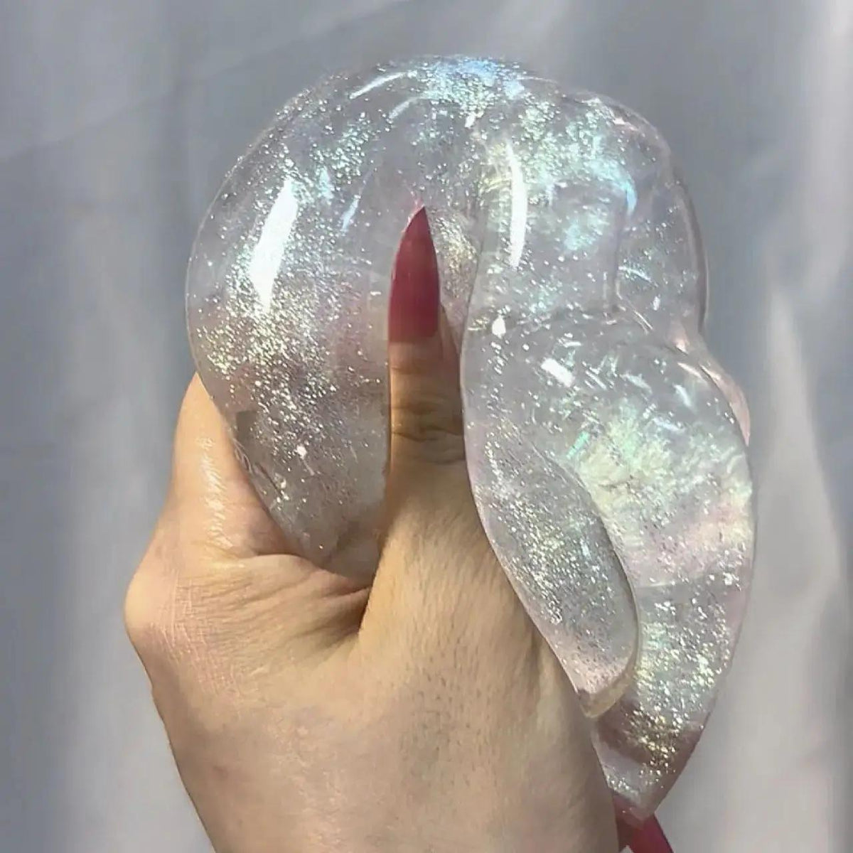 Aurora Dream Star Stress Relief Ball Glitter Galaxy Sensory Fidget Toy Chiboki Studio