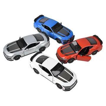 DIECAST PULL BACK 2024 FORD MUSTANG DARK HORSE 5"