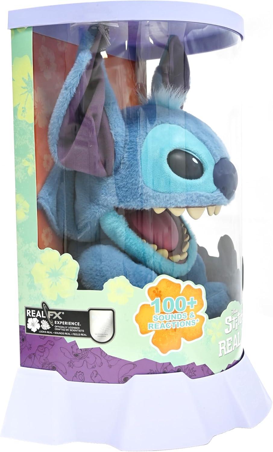 WOW! DISNEY STITCH PUPPETRONIC REALFX