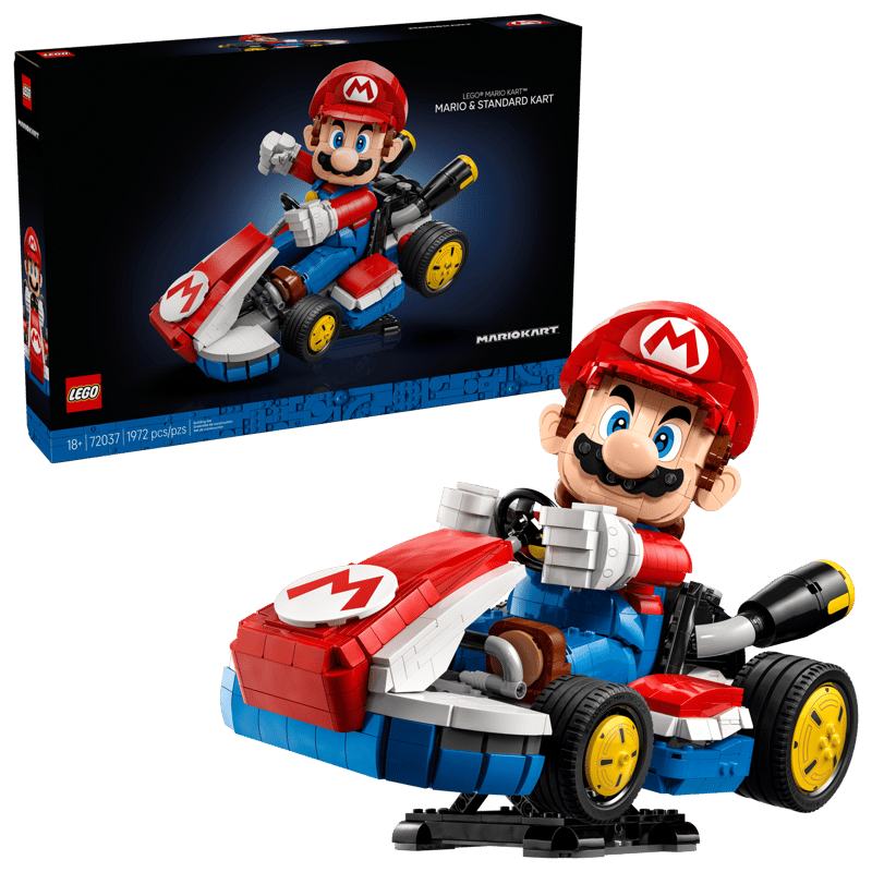 Mario Kart - Mario & Standard Kart