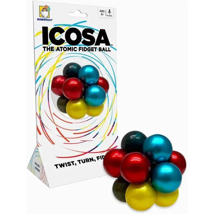 ICOSA atomic fidget ball