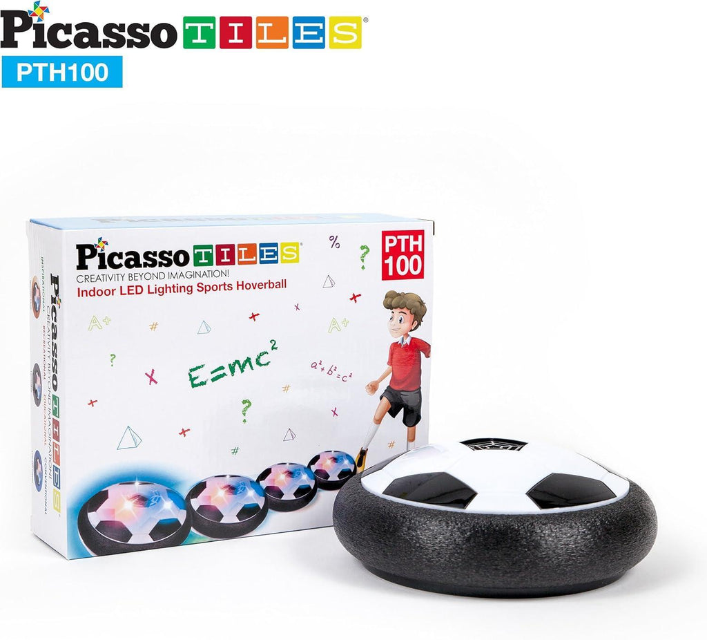 PicassoTiles Soccer Hoverball Air Hockey Electric