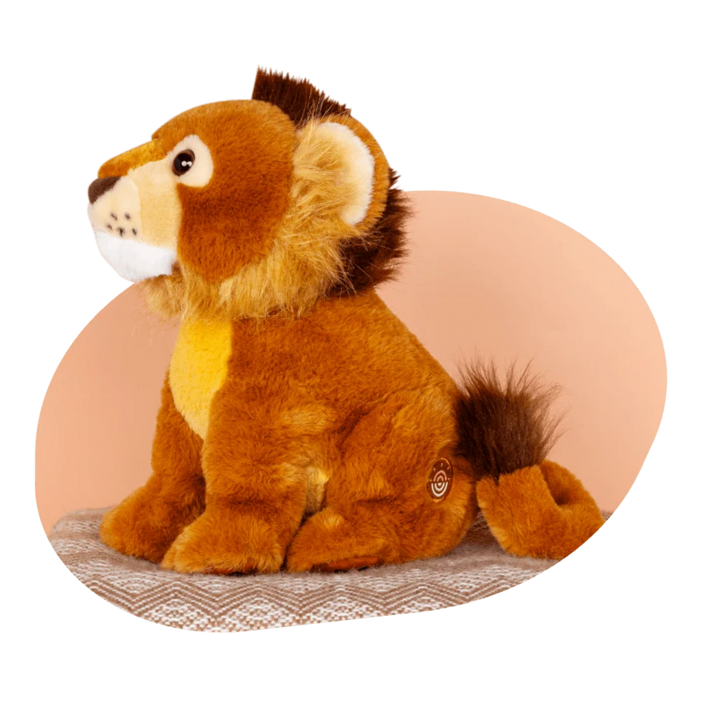 The Excursion Plush - Lion