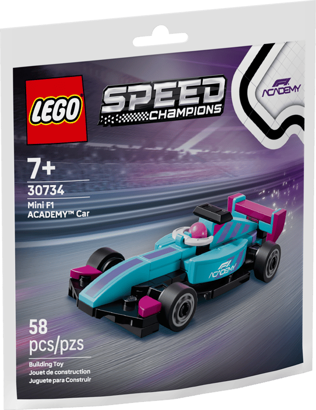 30734 Mini F1 ACADEMY Car