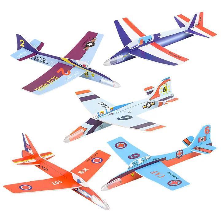TS - 7" FIGHTER GLIDERS (12PCS
/UNIT)