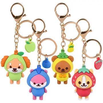 T8.5 2" KAWAII FRUIT ANIMAL CLIP
ONS (24PCS/DISPL