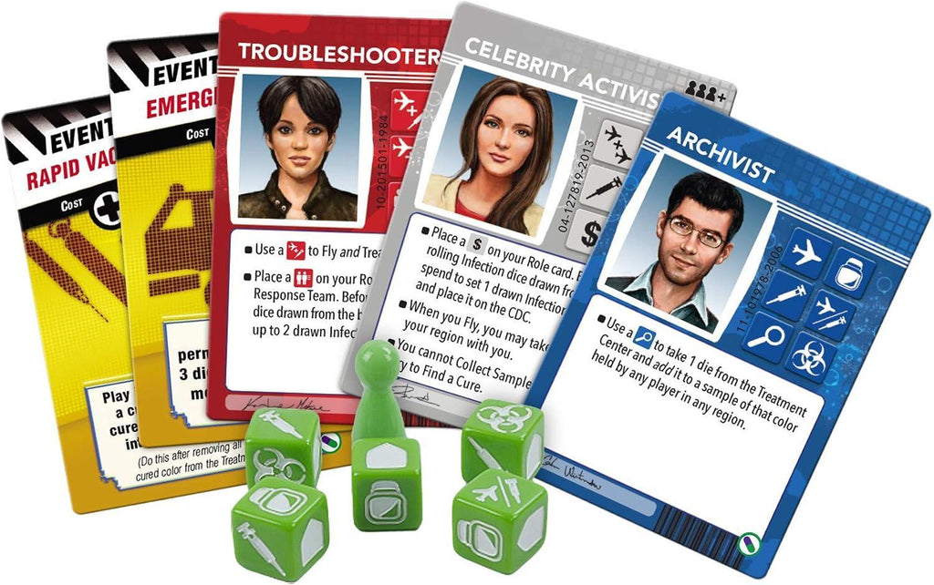 Pandemic: The Cure - Experimental Meds
