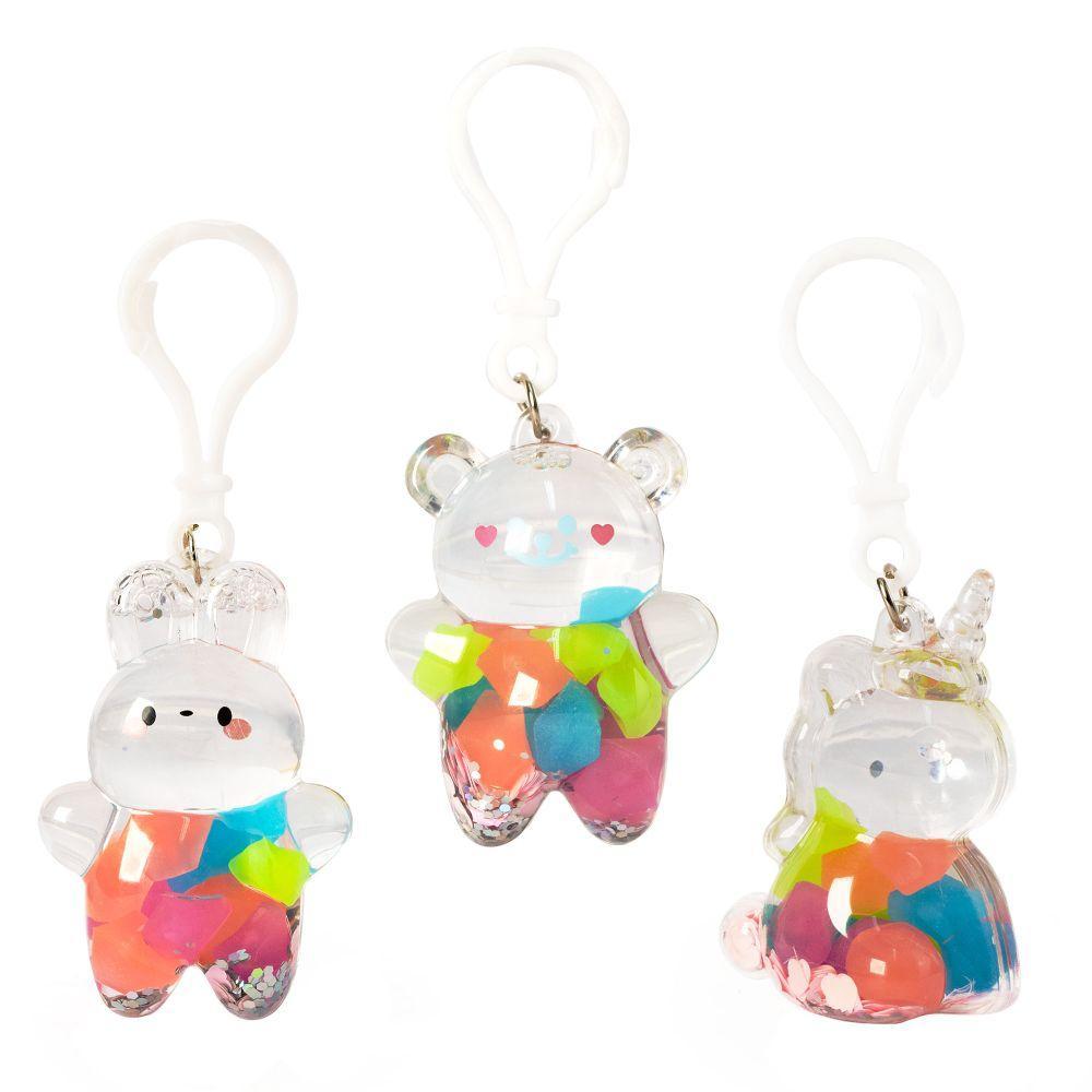 GID Keychains Unicorn - Bear - Rabbit