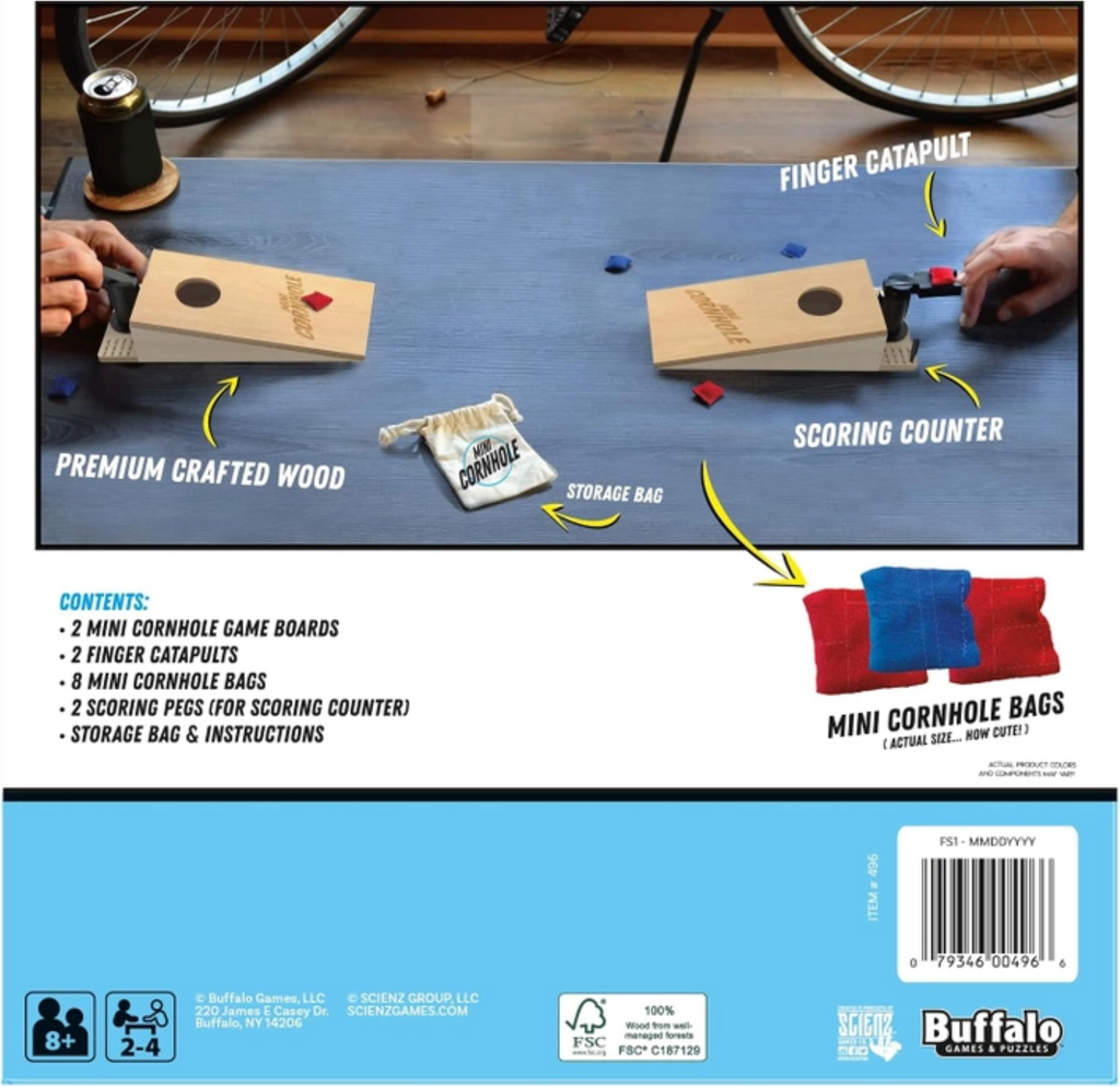 Tabletop Mini Cornhole