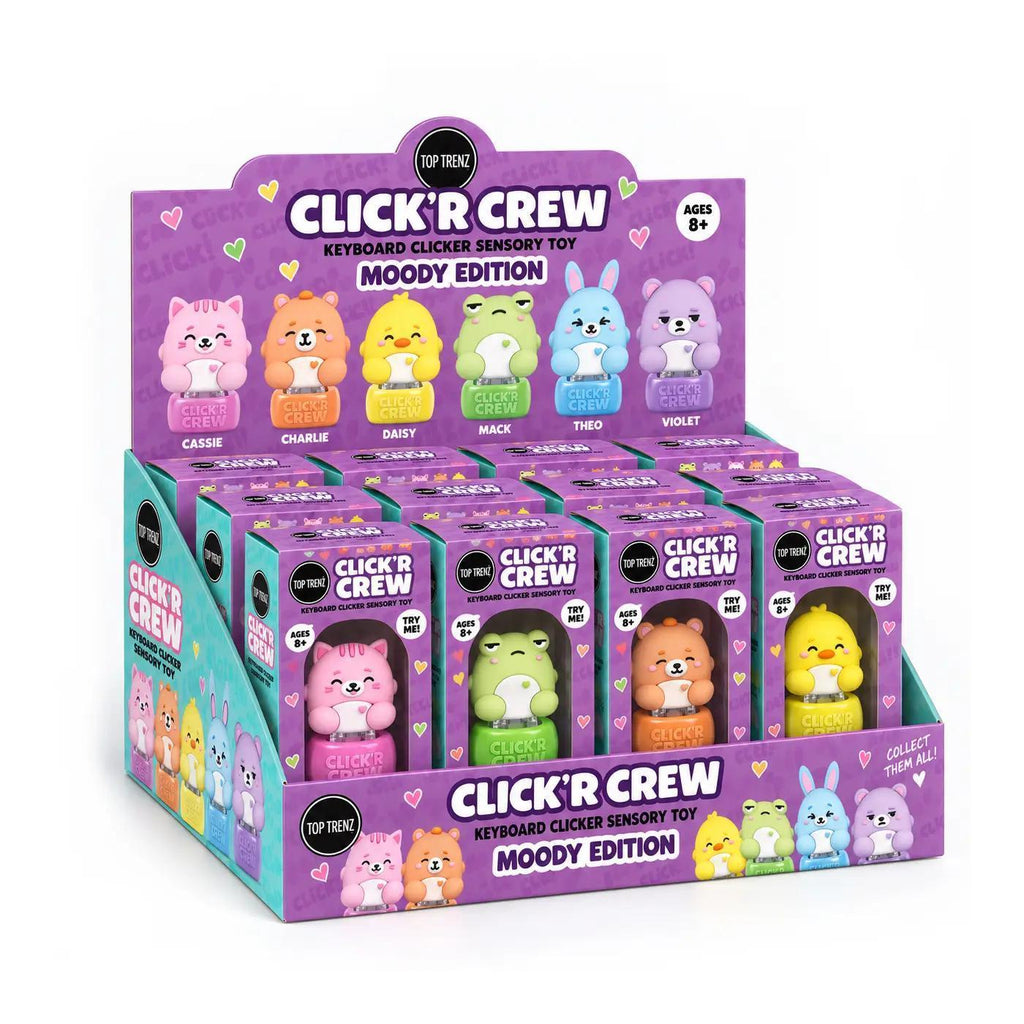 CLICK'R CREW Keyboard Clickers Moody Edition