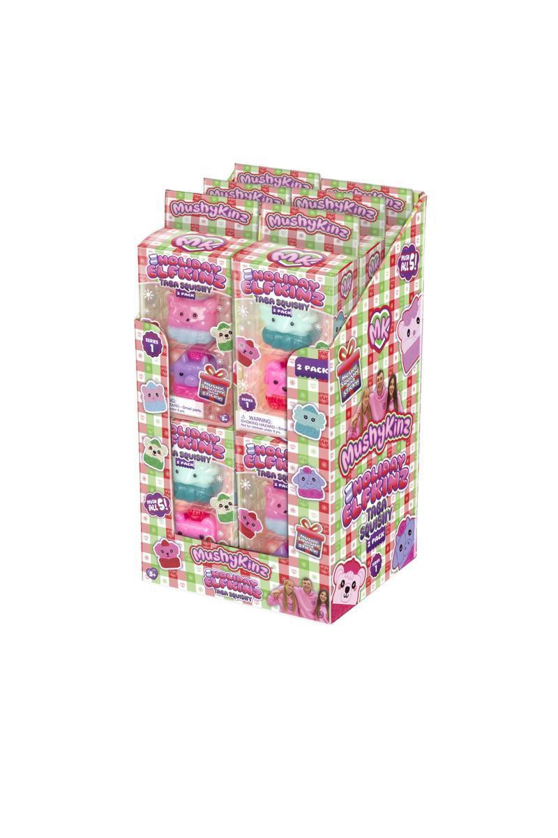 MushyKinz Holiday 2 Pack Assortment
