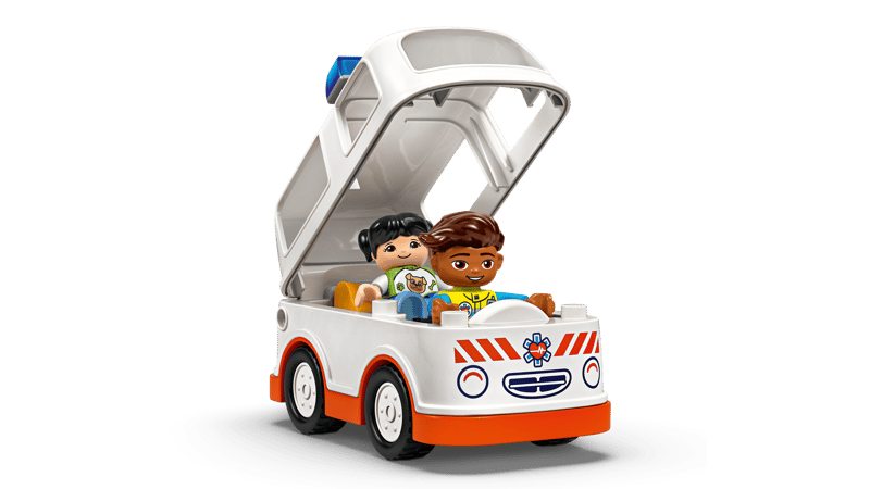 10447 Ambulance & Driver