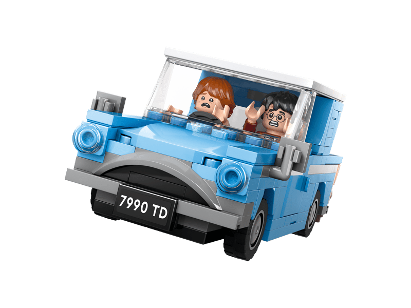 Flying Ford Anglia