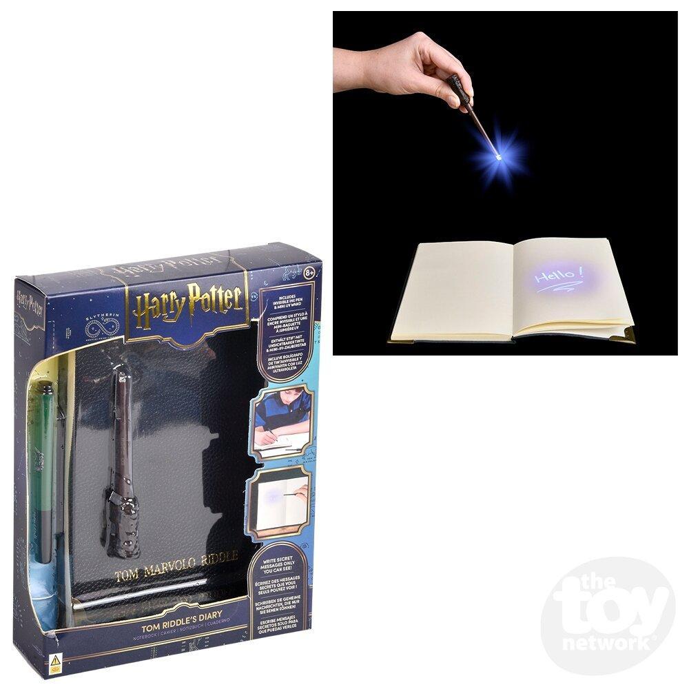 WOW! HARRY POTTER TOM RIDDLE'S DIARY NOTEBOOK PEN