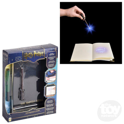 WOW! HARRY POTTER TOM RIDDLE'S DIARY NOTEBOOK PEN
