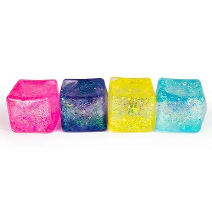 Sugah-Mals Glitter Mini Sugar Cube Squishy Fidget Toy