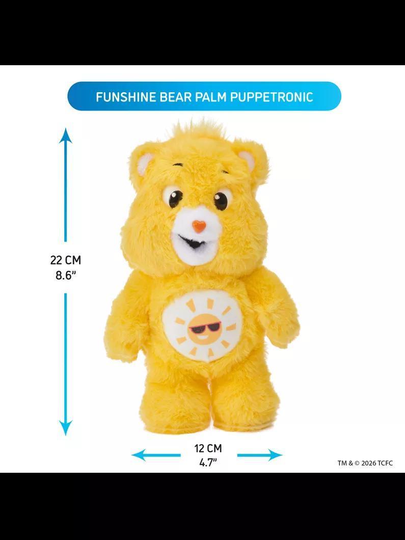 WOW! CARE BEARS FUNSHINE PALM PUPPETRONIC