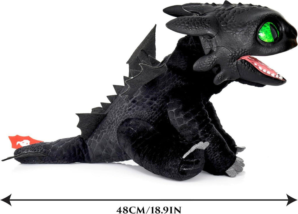 WOW! HOW TO TRAIN YOUR DRAGON TOOTHLESS PUPPETRONI