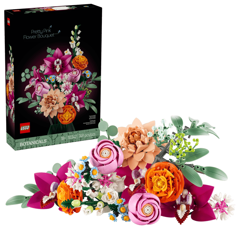 Pretty Pink Flower Bouquet