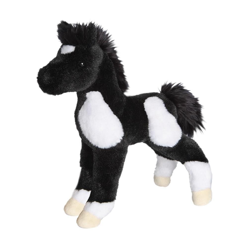 RUNNER BLACK & WHITE PAINT FOAL