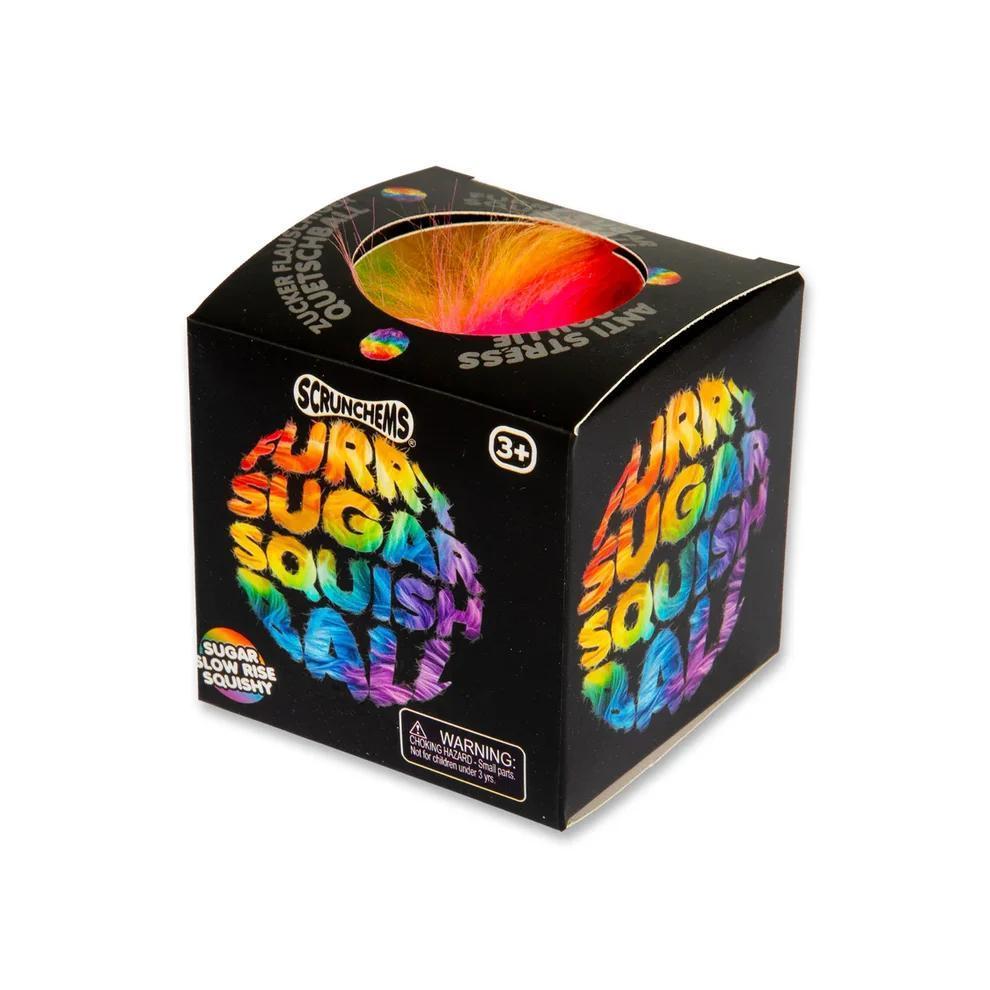 Scrunchems Furry Sugar Squish Ball (1pc)