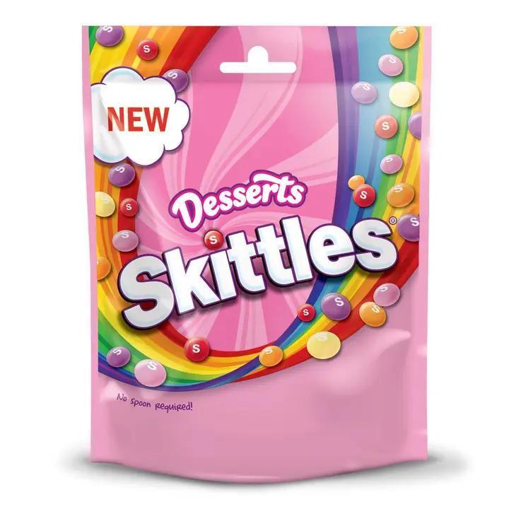Skittles Desserts 152g (UK)