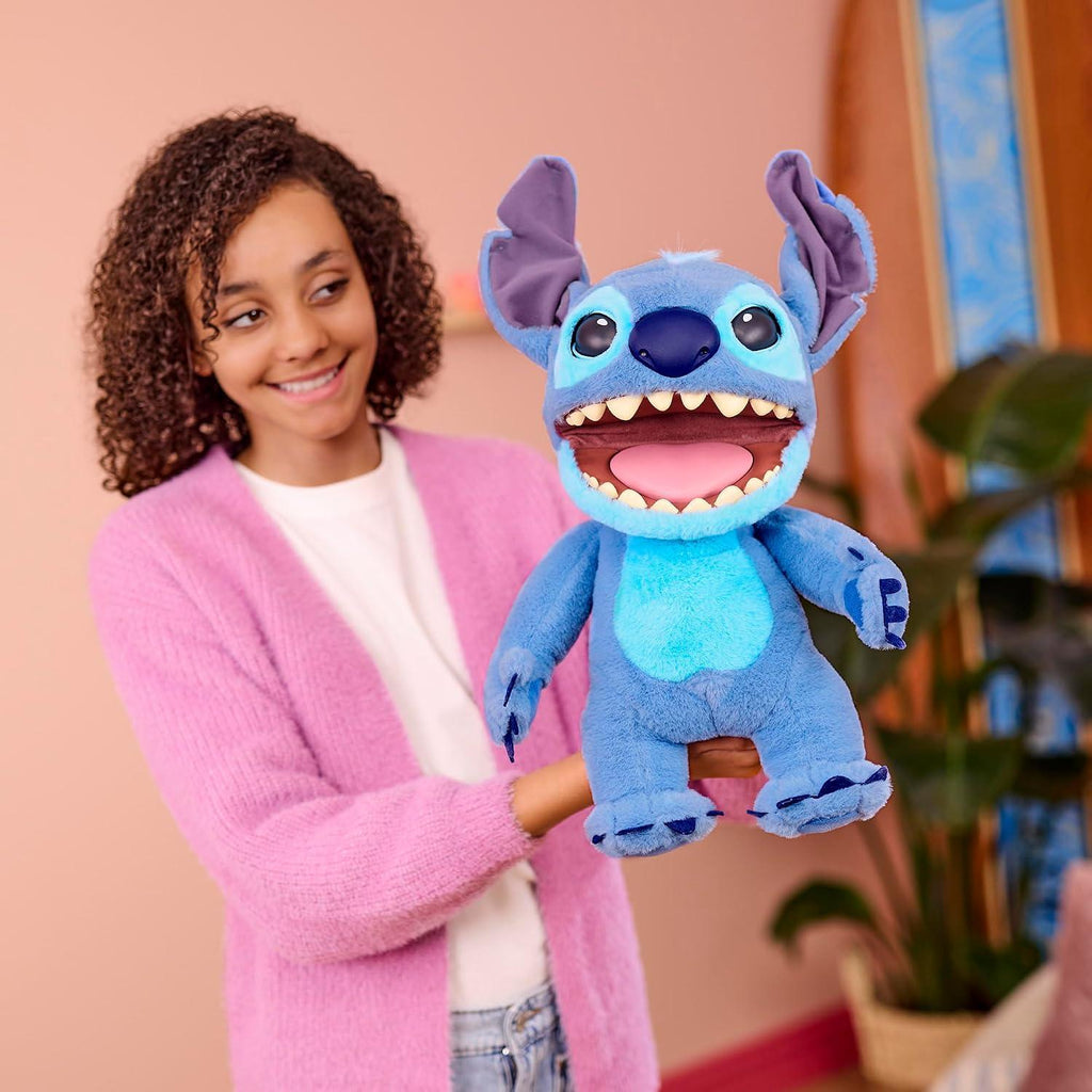 WOW! DISNEY STITCH PUPPETRONIC REALFX