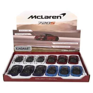 5" DIECAST PULL BACK MCLAREN 720S