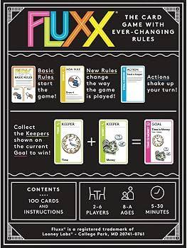 Fluxx 5.0 Card Game