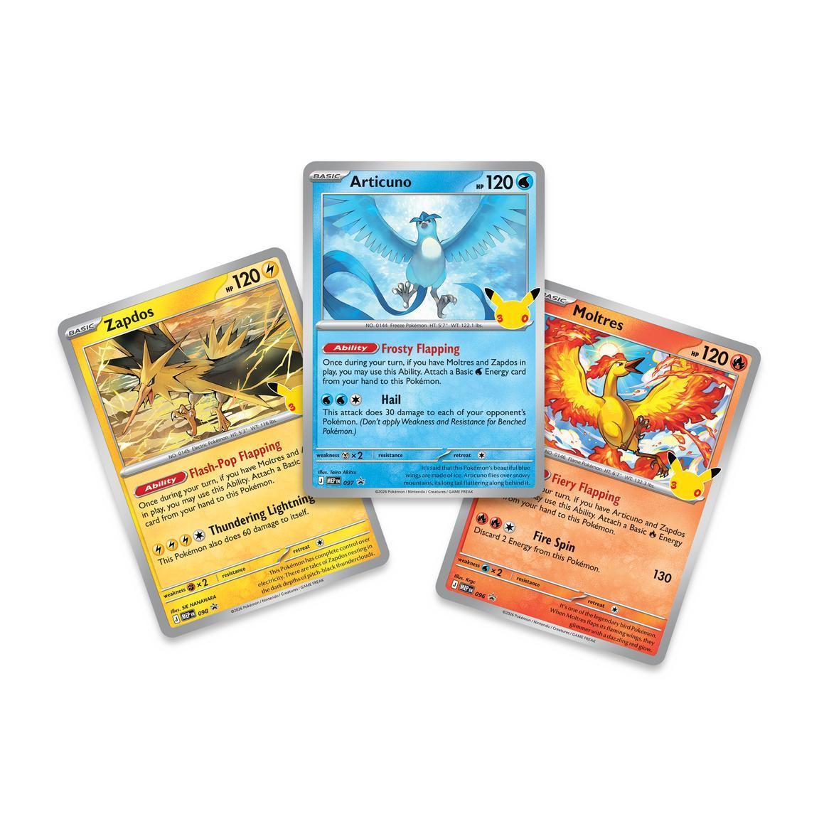 Pokémon TCG: 30th Celebration Poster Collection