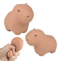 MARSHMALLOW CROCHET CAPYBARA 3.5"