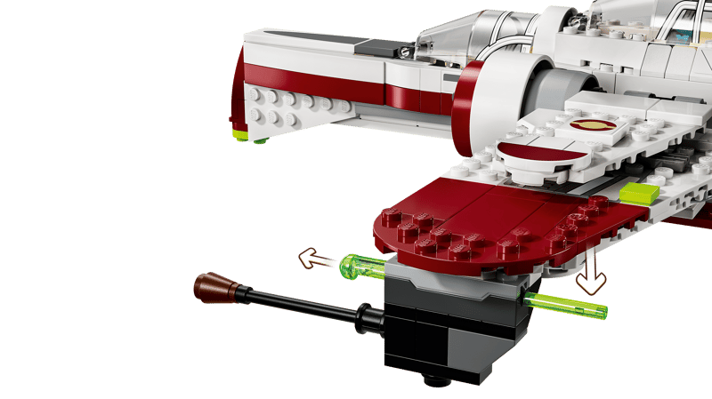 75402 ARC-170 Starfighter