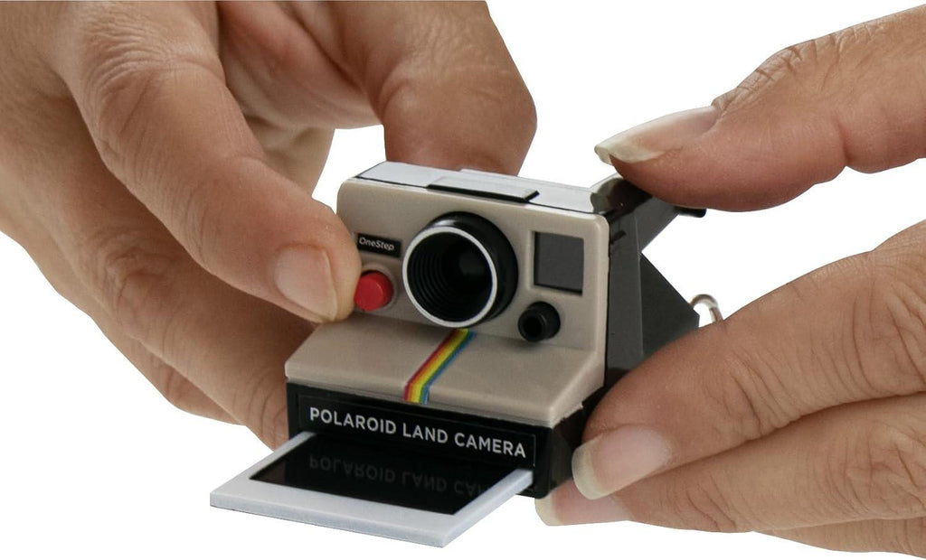 World's Coolest Polaroid Camera Keychain