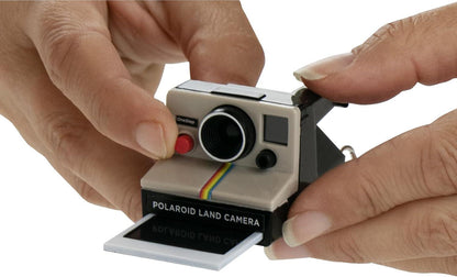 World's Coolest Polaroid Camera Keychain