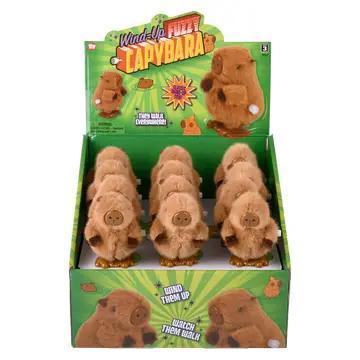 Wind-Up Fuzzy Capybara