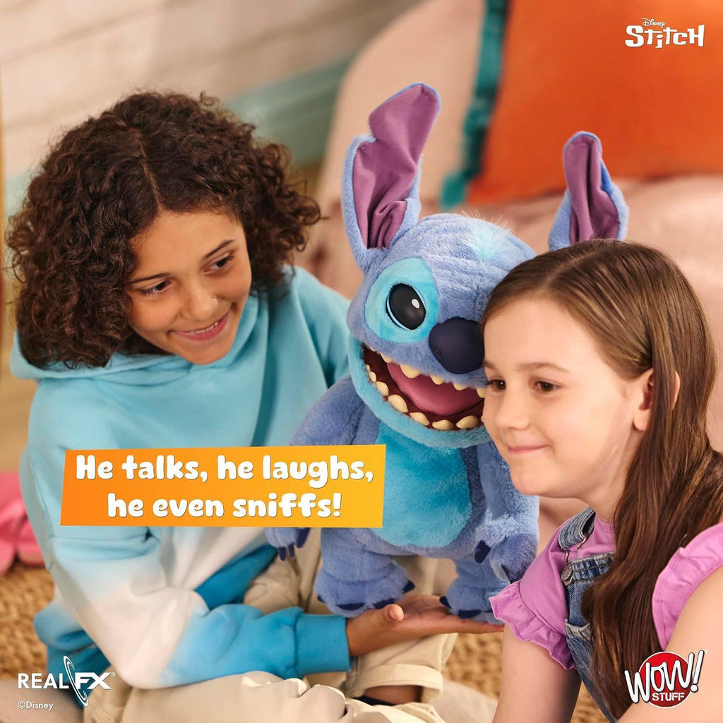 WOW! DISNEY STITCH PUPPETRONIC REALFX