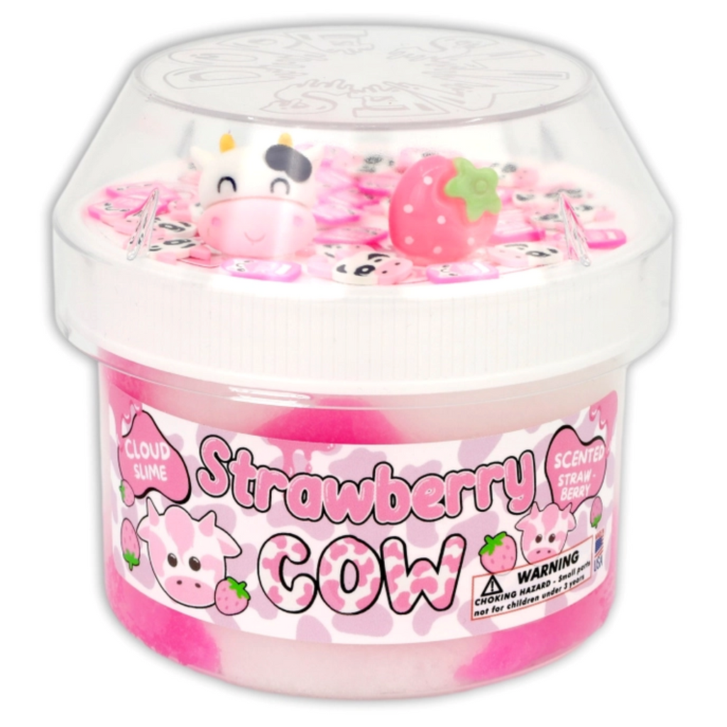Dope Slimes - Strawberry Cow
