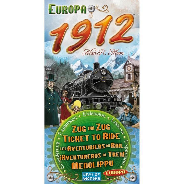 Ticket to Ride  Europa 1912 Expansion
