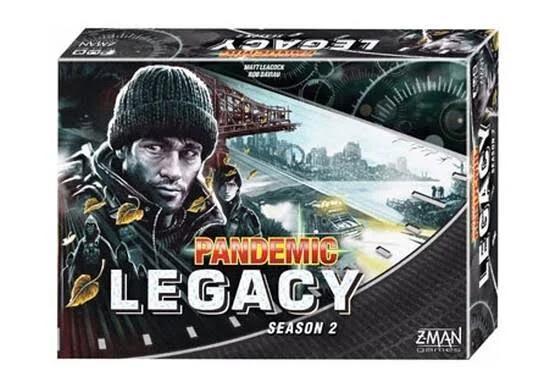 Pandemic: Legacy Season 2 (Black Edition)