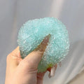 Mint Ice Crumble Rice Cake Stress Relief Ball ASMR Fidget Toy Sensory Kawaii Gift Chiboki Studio