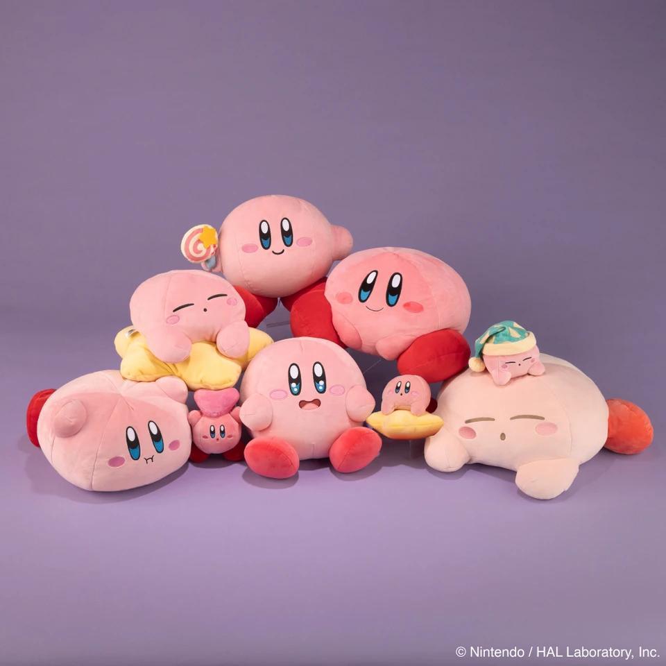 Club Mocchi- Mocchi- Kirby™ – Dream Buffet – Mega Plush Toy – 15 inch