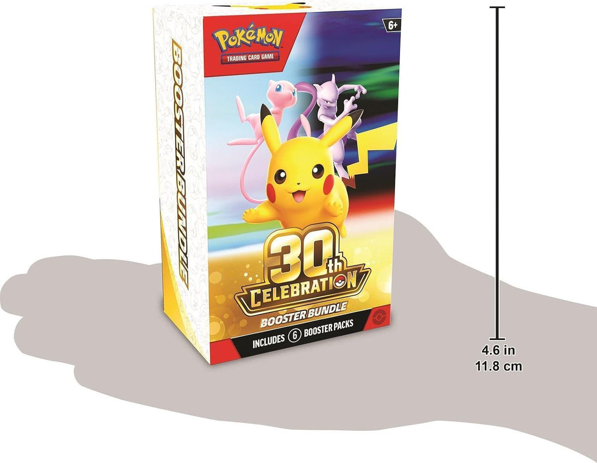Pokemon 30th Celebration Booster Bundle