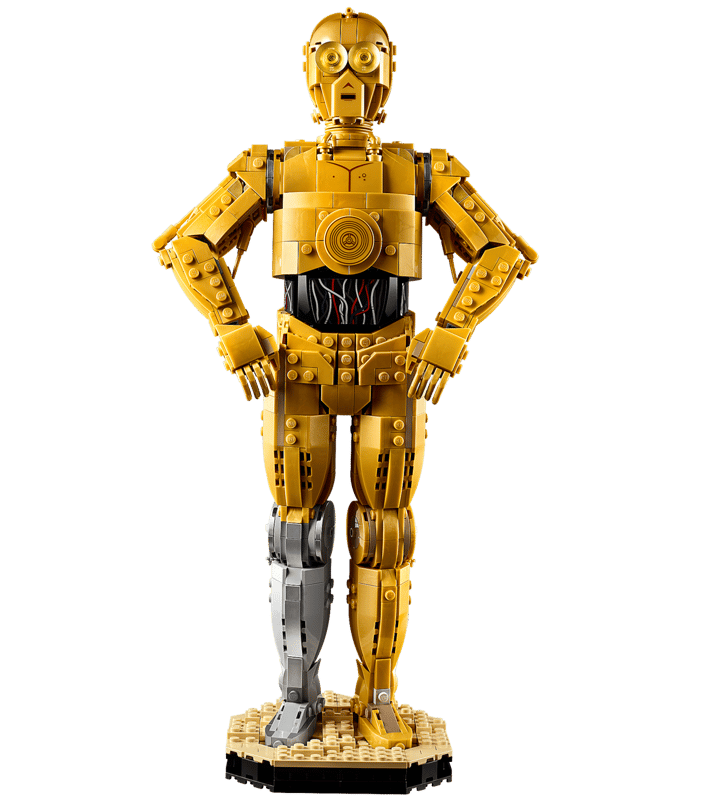 75398 C-3PO Buildable Droid