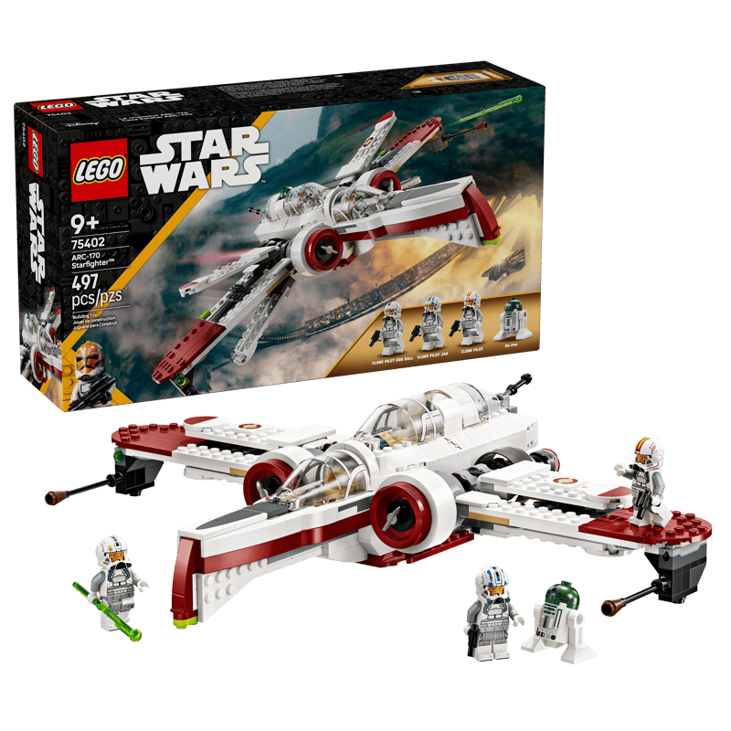 75402 ARC-170 Starfighter