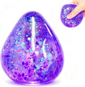Sensory Toy Box: Squishy Glitter Dream Drops Stress Relief Fidget Toy (1pc)