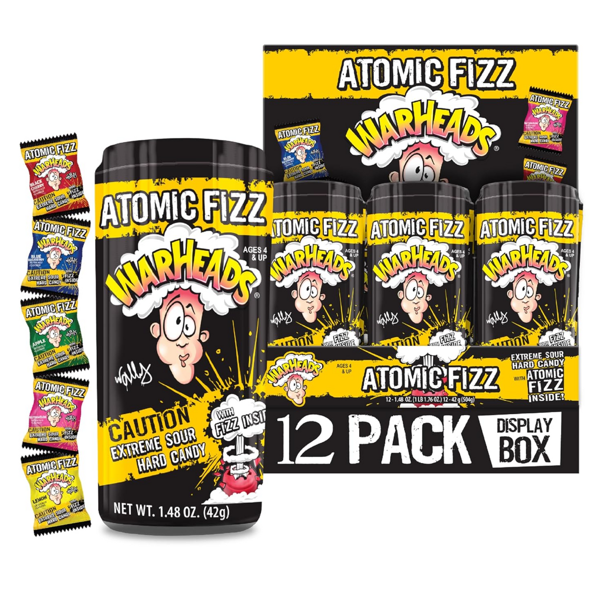 Warheads Atomic Fizz Candy