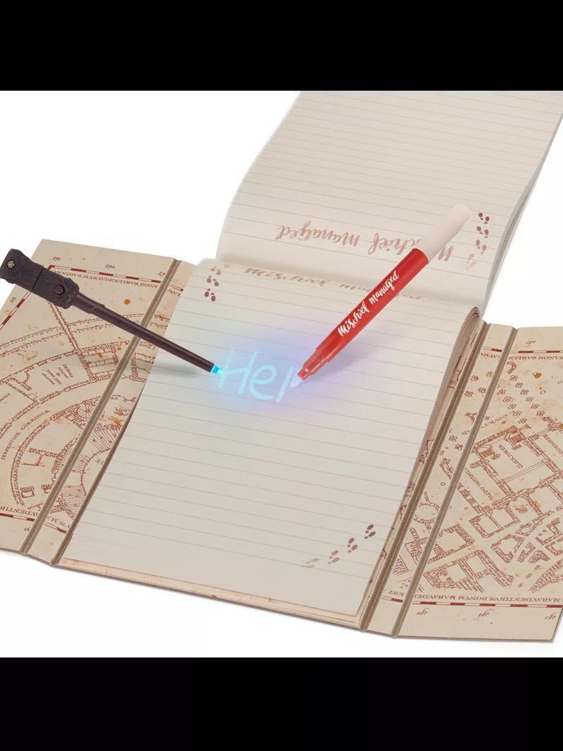 WOW! HARRY POTTER MISCHIEF MANAGED DIARY