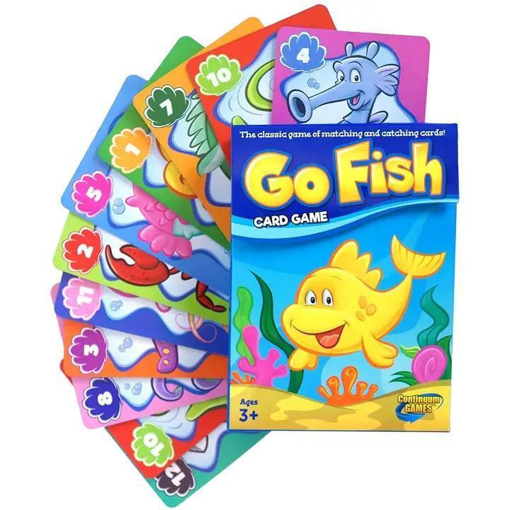 Kids' Card Games Asst