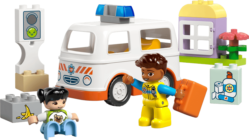 10447 Ambulance & Driver
