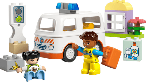 10447 Ambulance & Driver